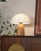 Alice Mushroom Wood Table Lamp — product view 23