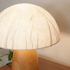 Alice Mushroom Wood Table Lamp — product view 20