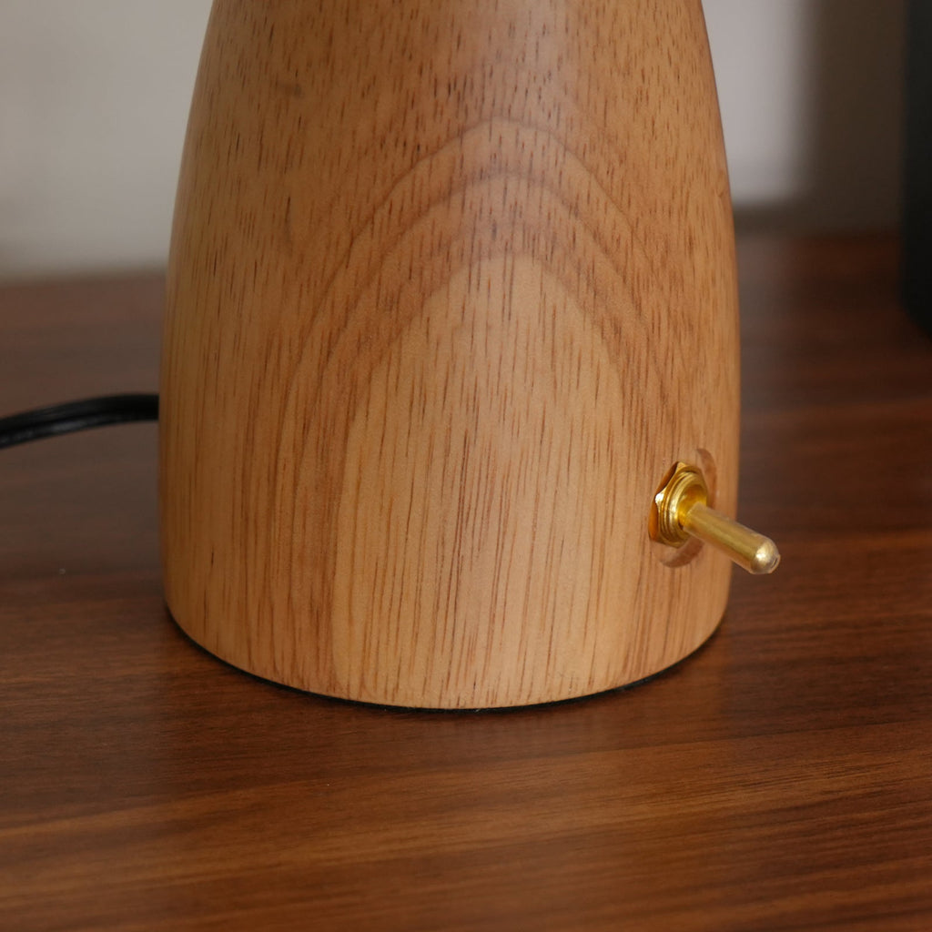 Alice Mushroom Wood Table Lamp — product view 19