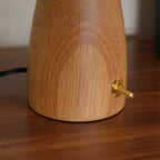 Alice Mushroom Wood Table Lamp — product view 19