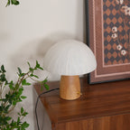 Alice Mushroom Wood Table Lamp — product view 11