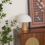 Alice Mushroom Wood Table Lamp — product view 12
