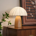 Alice Mushroom Wood Table Lamp — product view 6