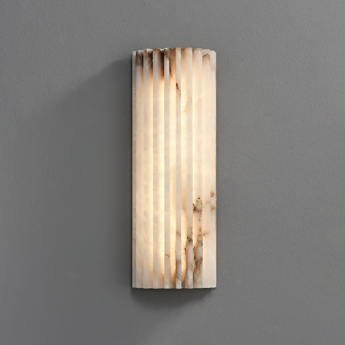 Alvia Alabaster Wall Sconce