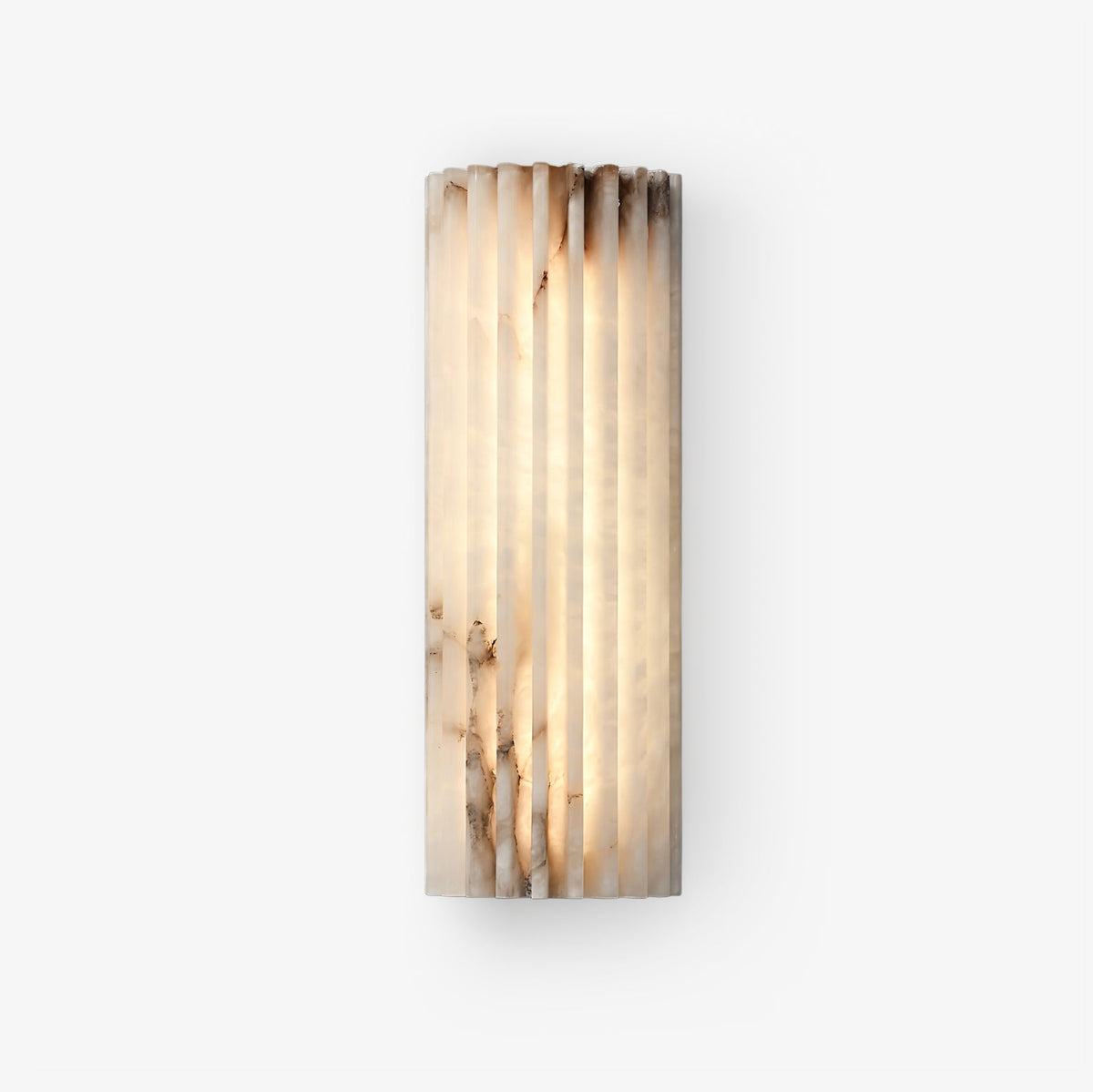 Alvia Alabaster Wall Sconce
