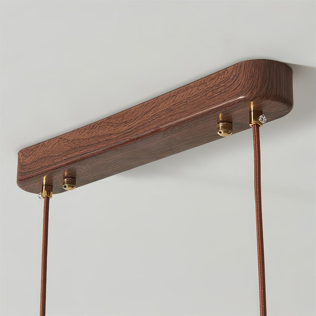 Amber Glass Chandelier — product view 13
