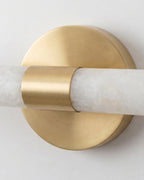 Anvers Picture Alabaster Wall Sconce — product view 13