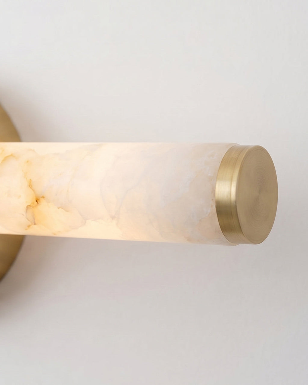 Anvers Picture Alabaster Wall Sconce — product view 12