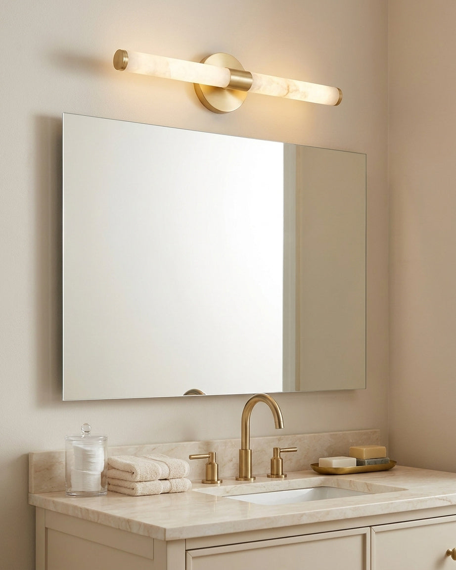 Anvers Picture Alabaster Wall Sconce — product view 4