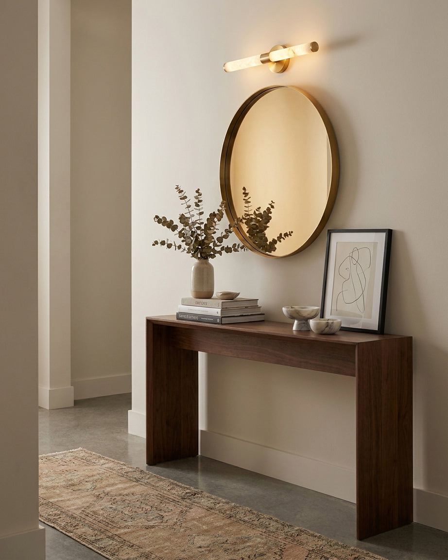 Anvers Picture Alabaster Wall Sconce — product view 7