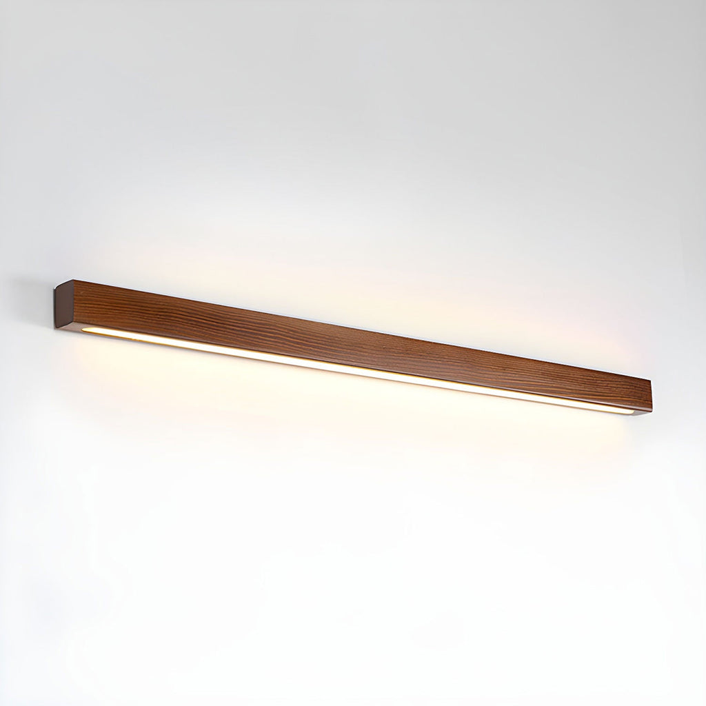 Arlo Linear Wood LED Wall Sconce
