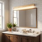 Arlo Linear Wood LED Wall Sconce