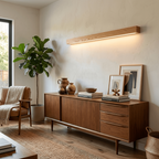 Arlo Linear Wood LED Wall Sconce