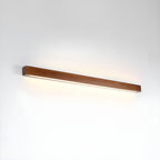 Arlo Linear Wood LED Wall Sconce