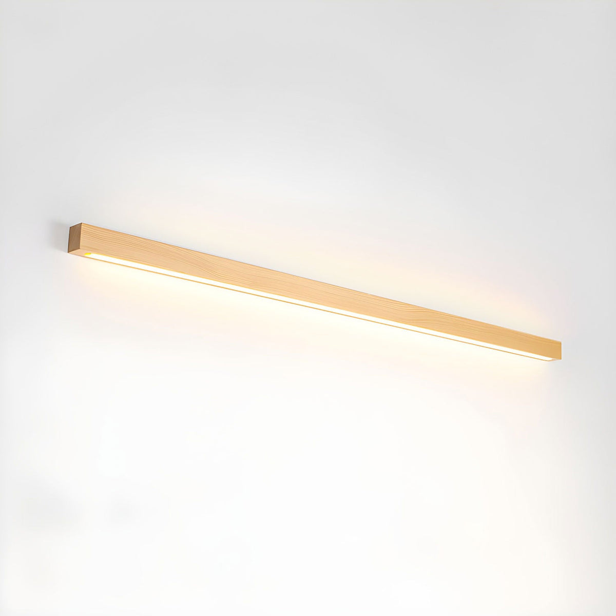 Arlo Linear Wood LED Wall Sconce