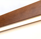 Arlo Linear Wood LED Wall Sconce
