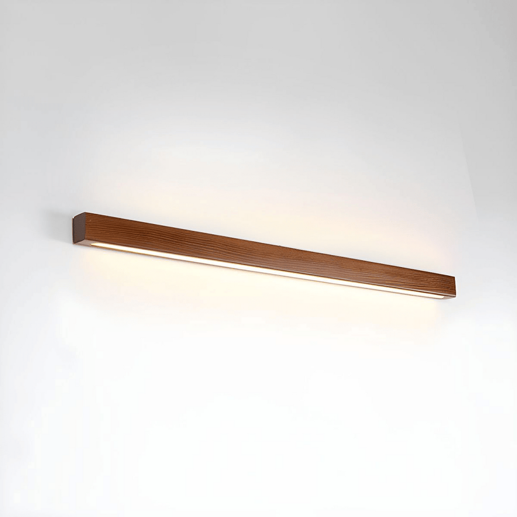 Arlo Linear Wood LED Wall Sconce