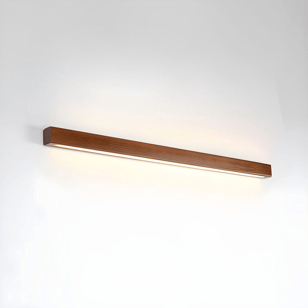 Arlo Linear Wood LED Wall Sconce