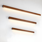 Arlo Linear Wood LED Wall Sconce