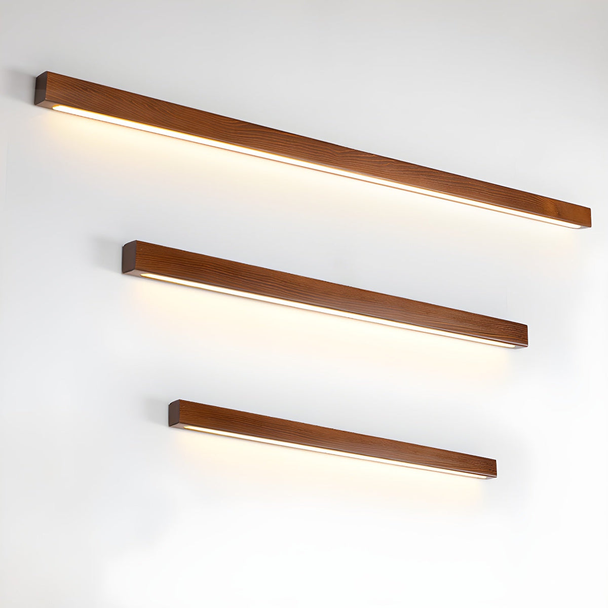 Arlo Linear Wood LED Wall Sconce