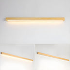 Arlo Linear Wood LED Wall Sconce