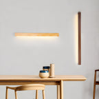 Arlo Linear Wood LED Wall Sconce