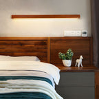 Arlo Linear Wood LED Wall Sconce
