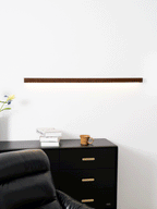 Arlo Linear Wood LED Wall Sconce