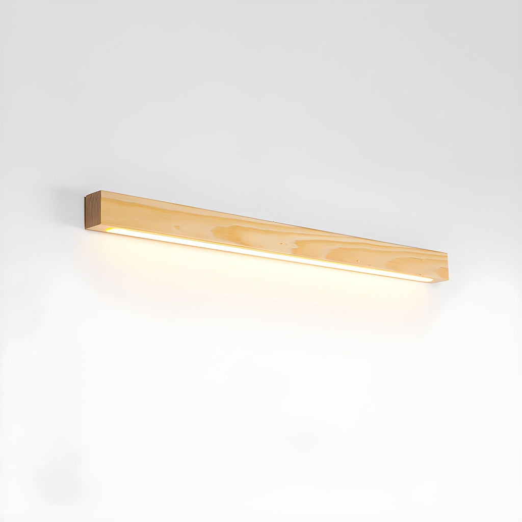 Arlo Linear Wood LED Wall Sconce