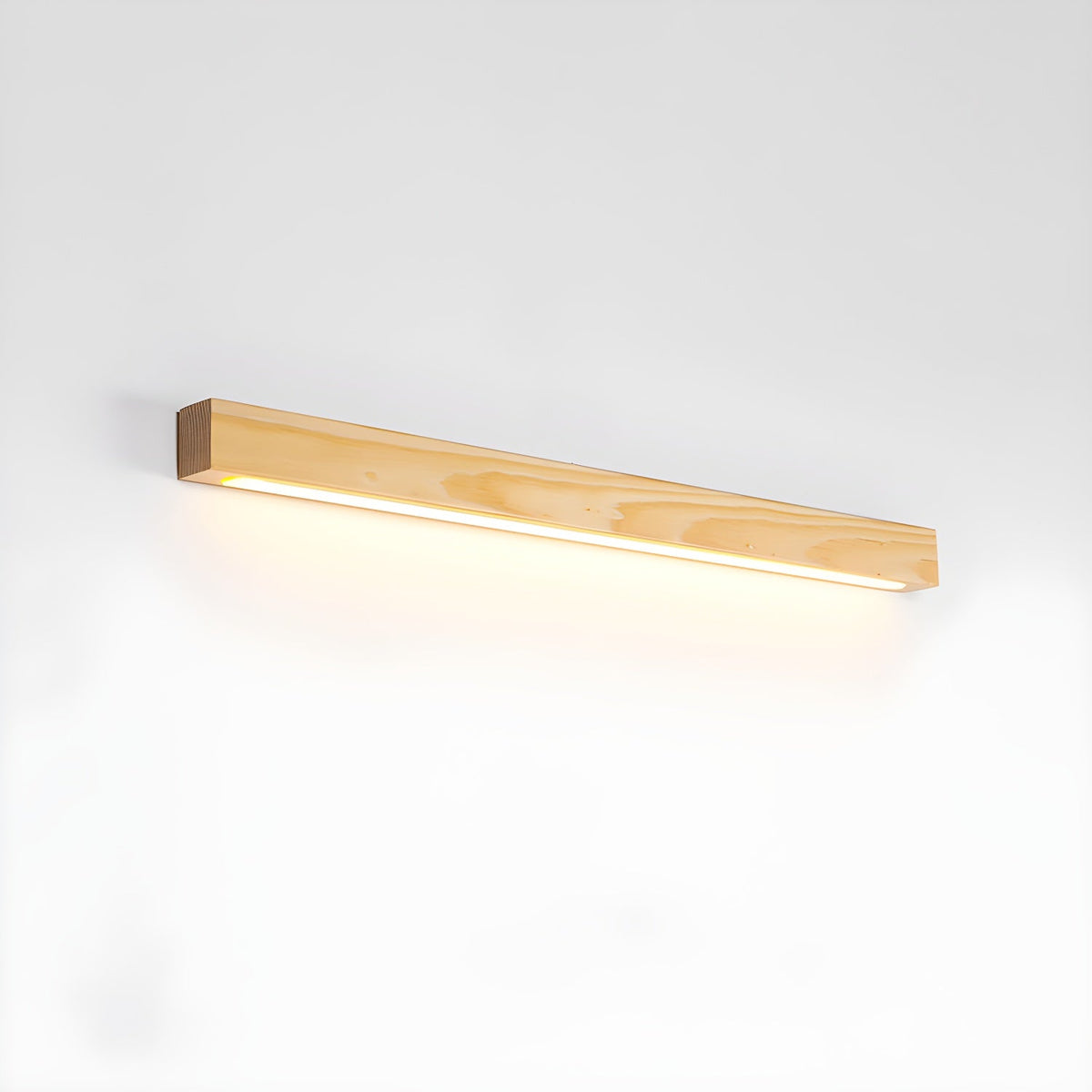 Arlo Linear Wood LED Wall Sconce