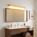 Arlo Linear Wood LED Wall Sconce