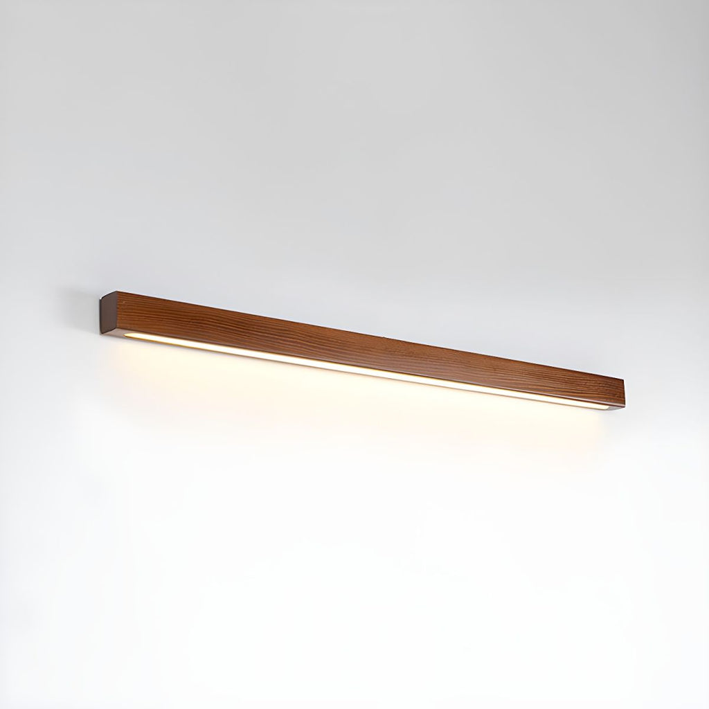 Arlo Linear Wood LED Wall Sconce