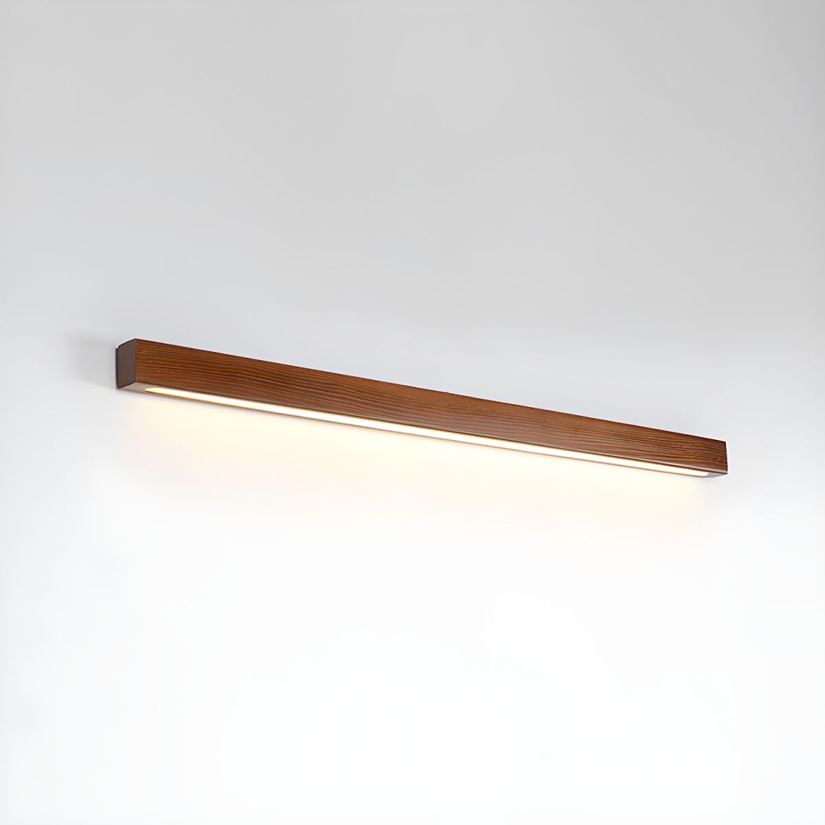 Arlo Linear Wood LED Wall Sconce
