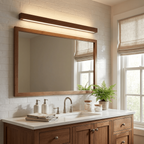 Arlo Linear Wood LED Wall Sconce