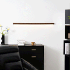Arlo Linear Wood LED Wall Sconce