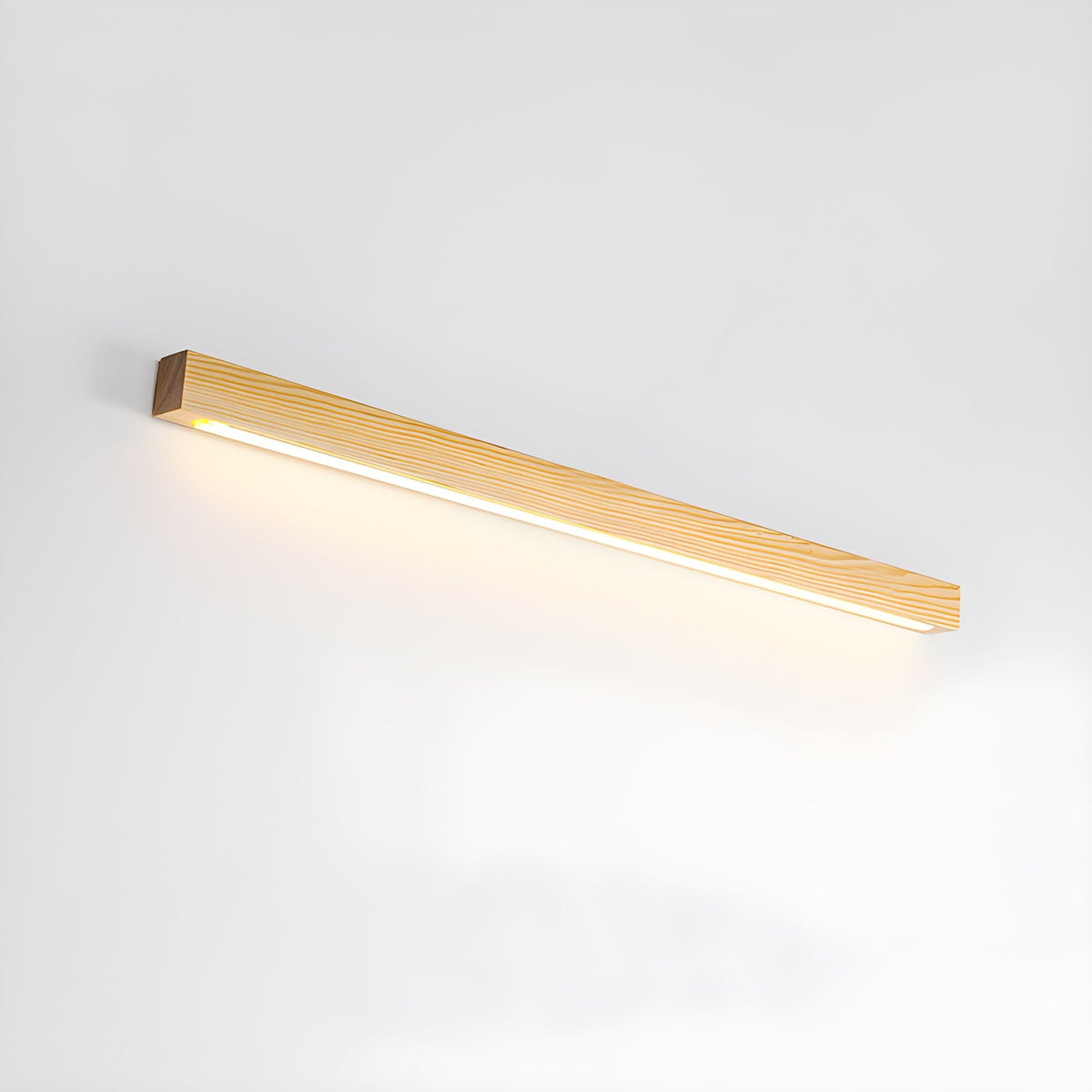 Arlo Linear Wood LED Wall Sconce