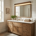 Arlo Linear Wood LED Wall Sconce