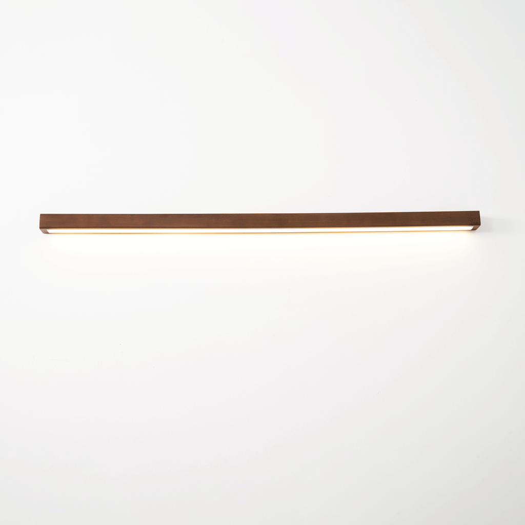Arlo Linear Wood LED Wall Sconce