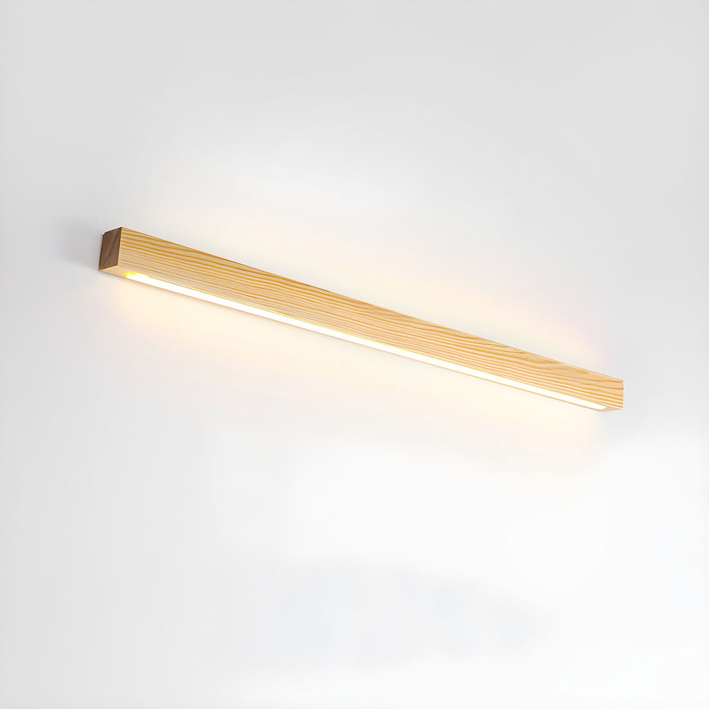 Arlo Linear Wood LED Wall Sconce