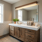 Arlo Linear Wood LED Wall Sconce