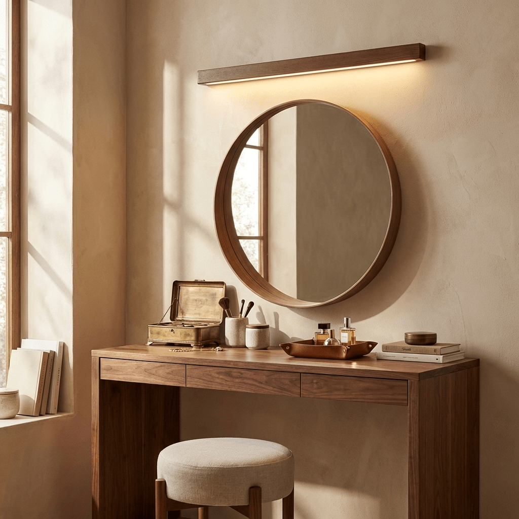 Arlo Linear Wood LED Wall Sconce