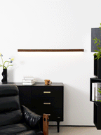Arlo Linear Wood LED Wall Sconce