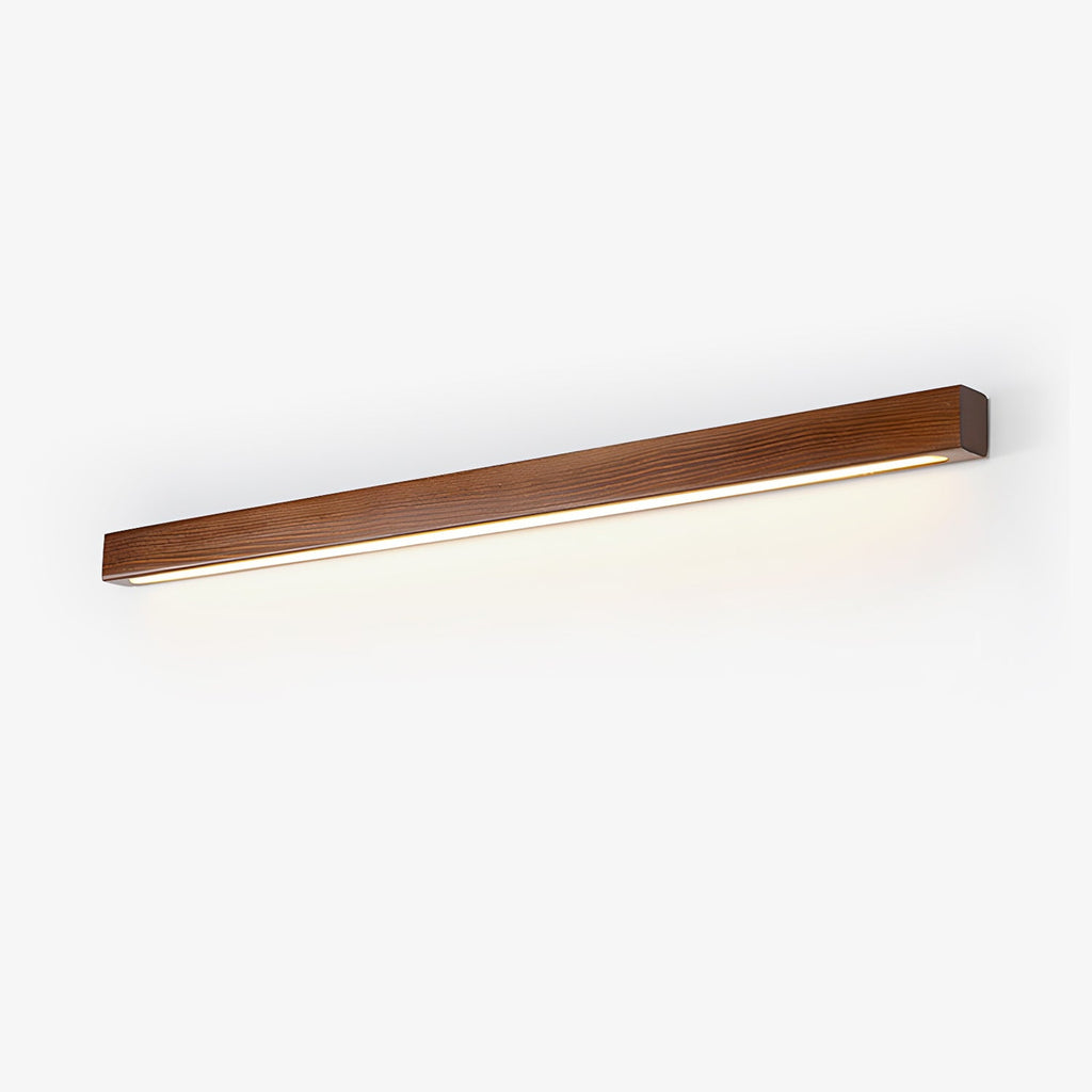 Arlo Linear Wood LED Wall Sconce