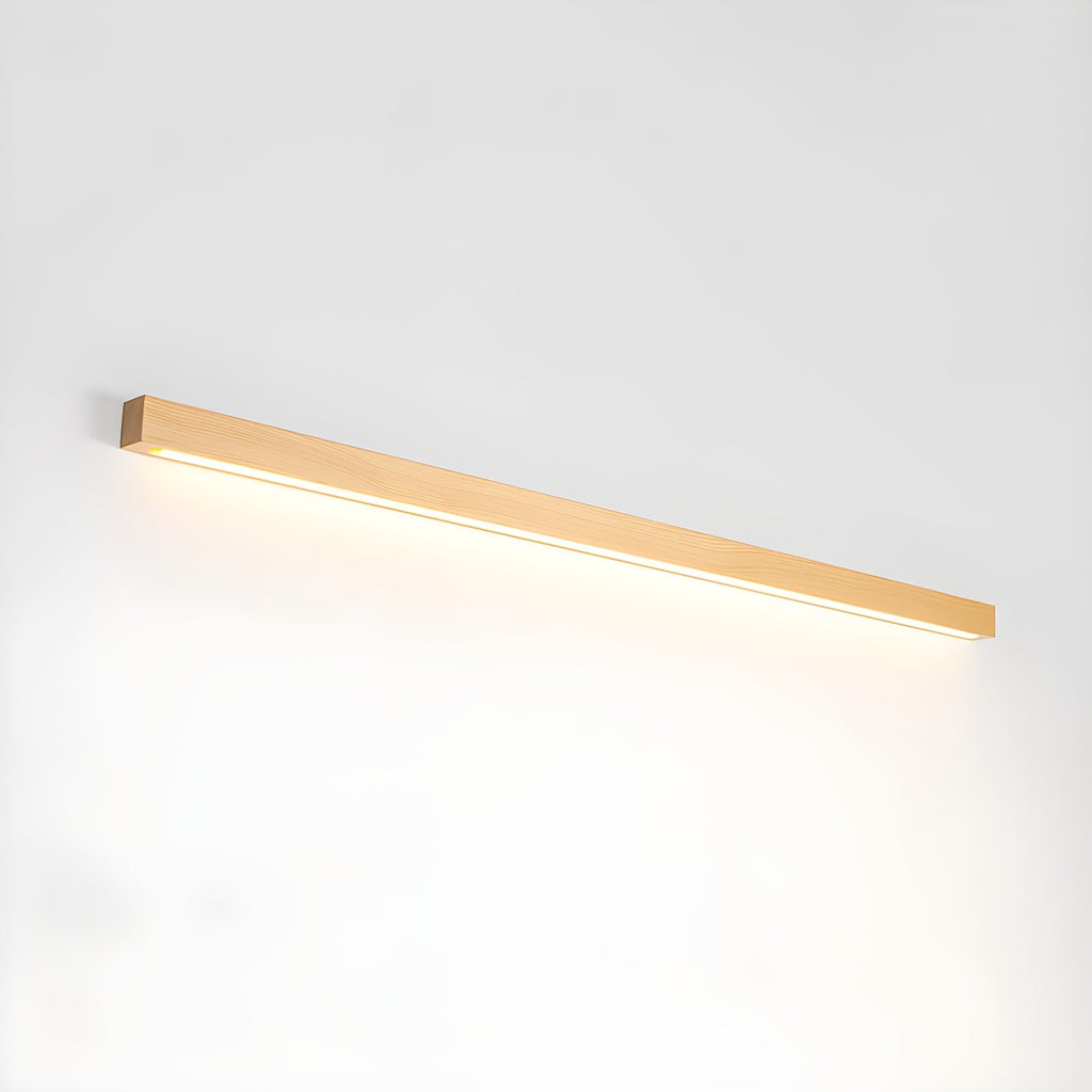 Arlo Linear Wood LED Wall Sconce