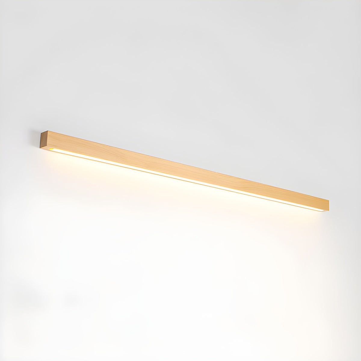 Arlo Linear Wood LED Wall Sconce