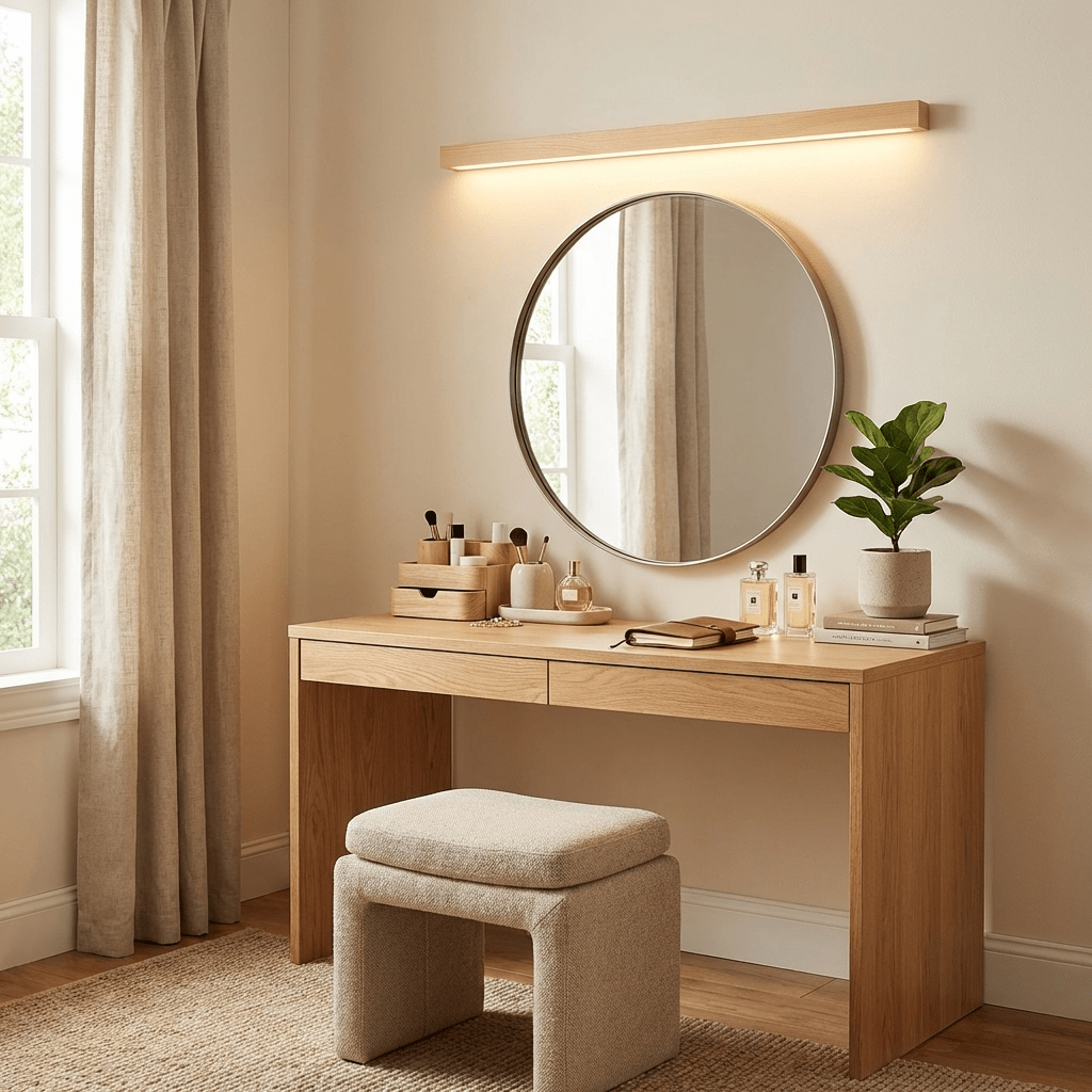 Arlo Linear Wood LED Wall Sconce