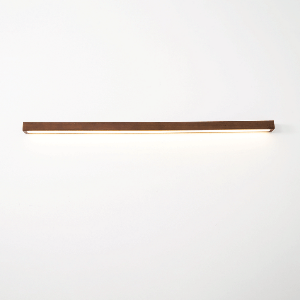 Arlo Linear Wood LED Wall Sconce