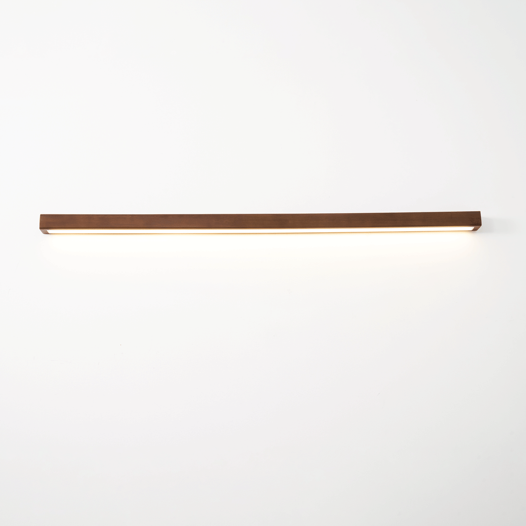 Arlo Linear Wood LED Wall Sconce