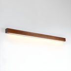 Arlo Linear Wood LED Wall Sconce