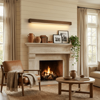 Arlo Linear Wood LED Wall Sconce